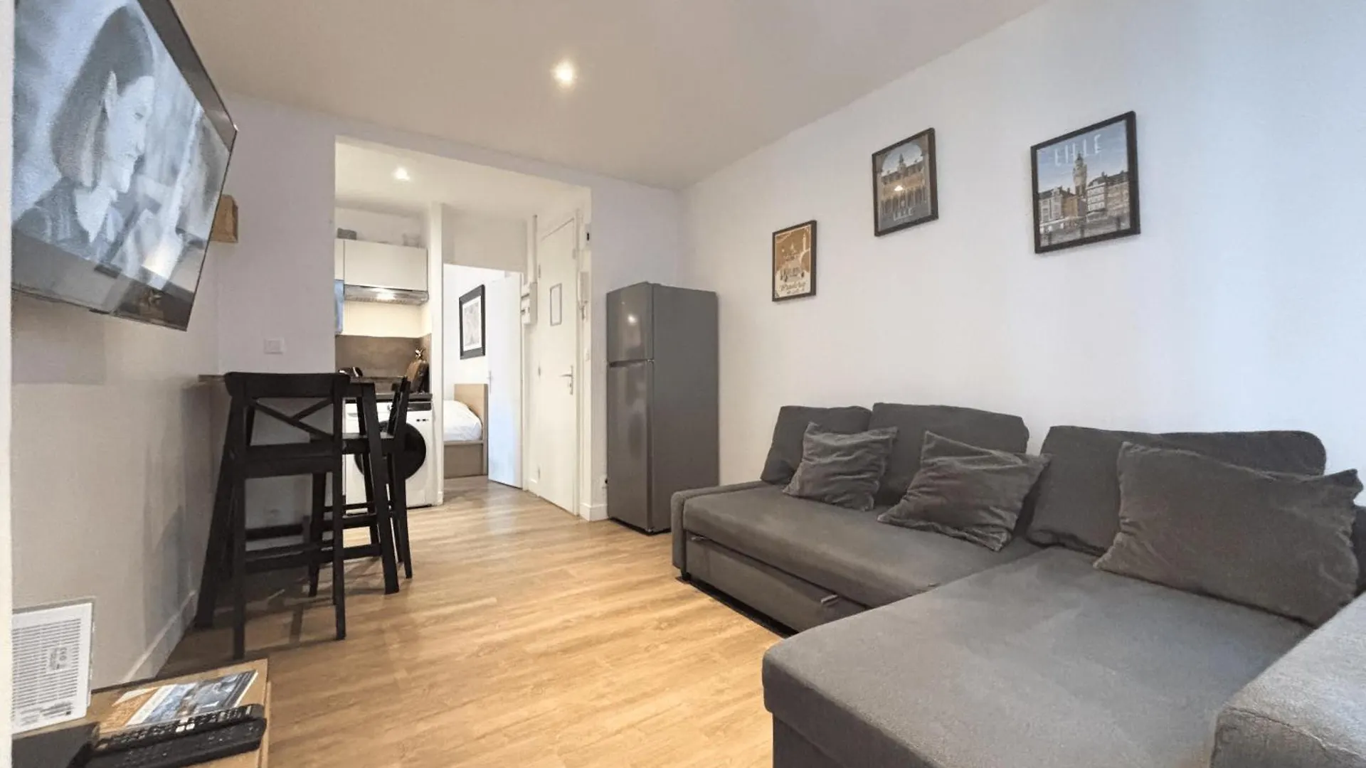 דירות Hypercentre De Lille - 4 Voyageurs
